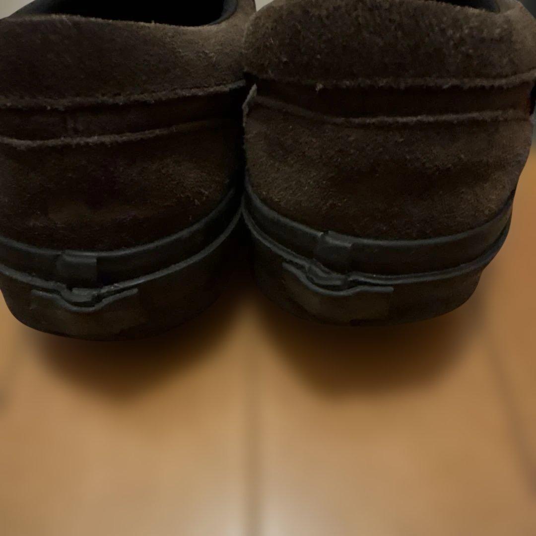 VANS ローファー茶色　27センチ