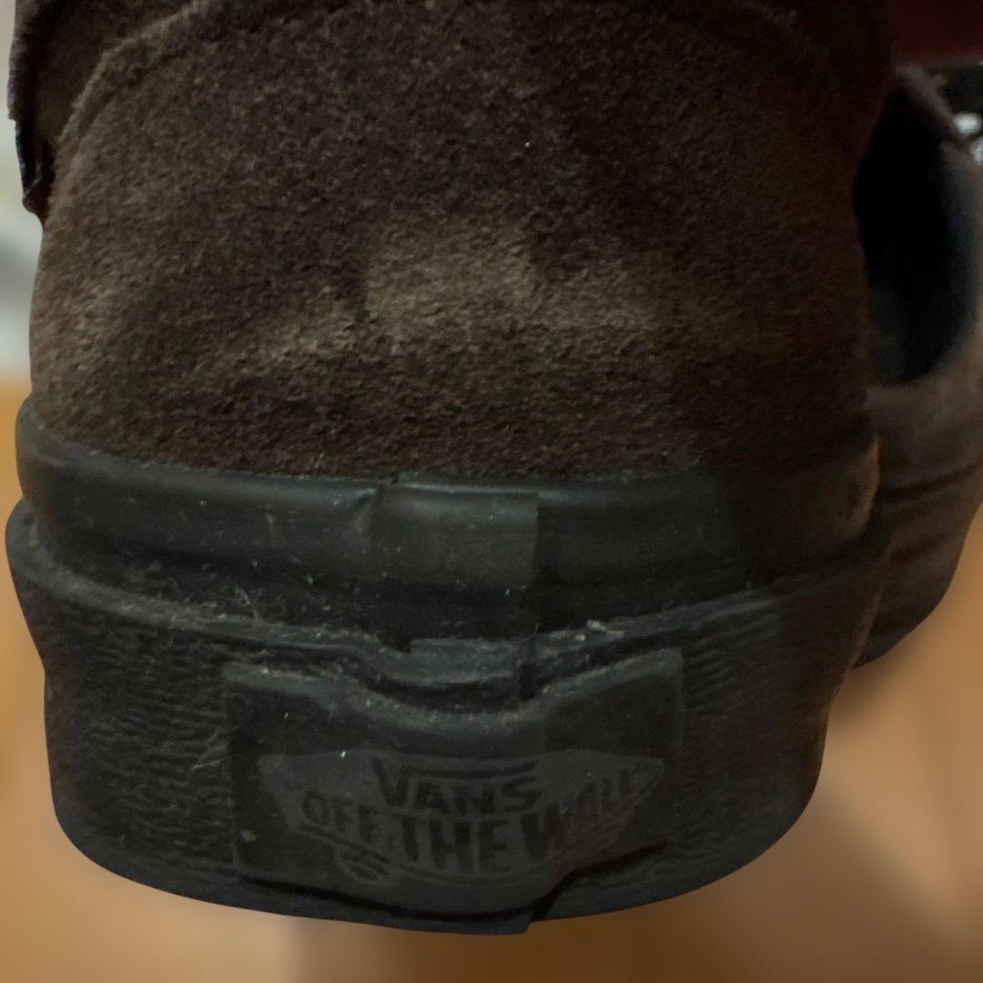VANS ローファー茶色　27センチ