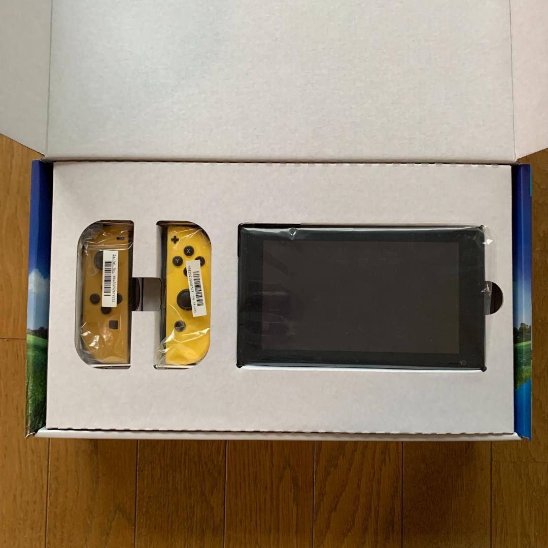 Nintendo Switch ポケモン Let's Go! ピカチュウ セット