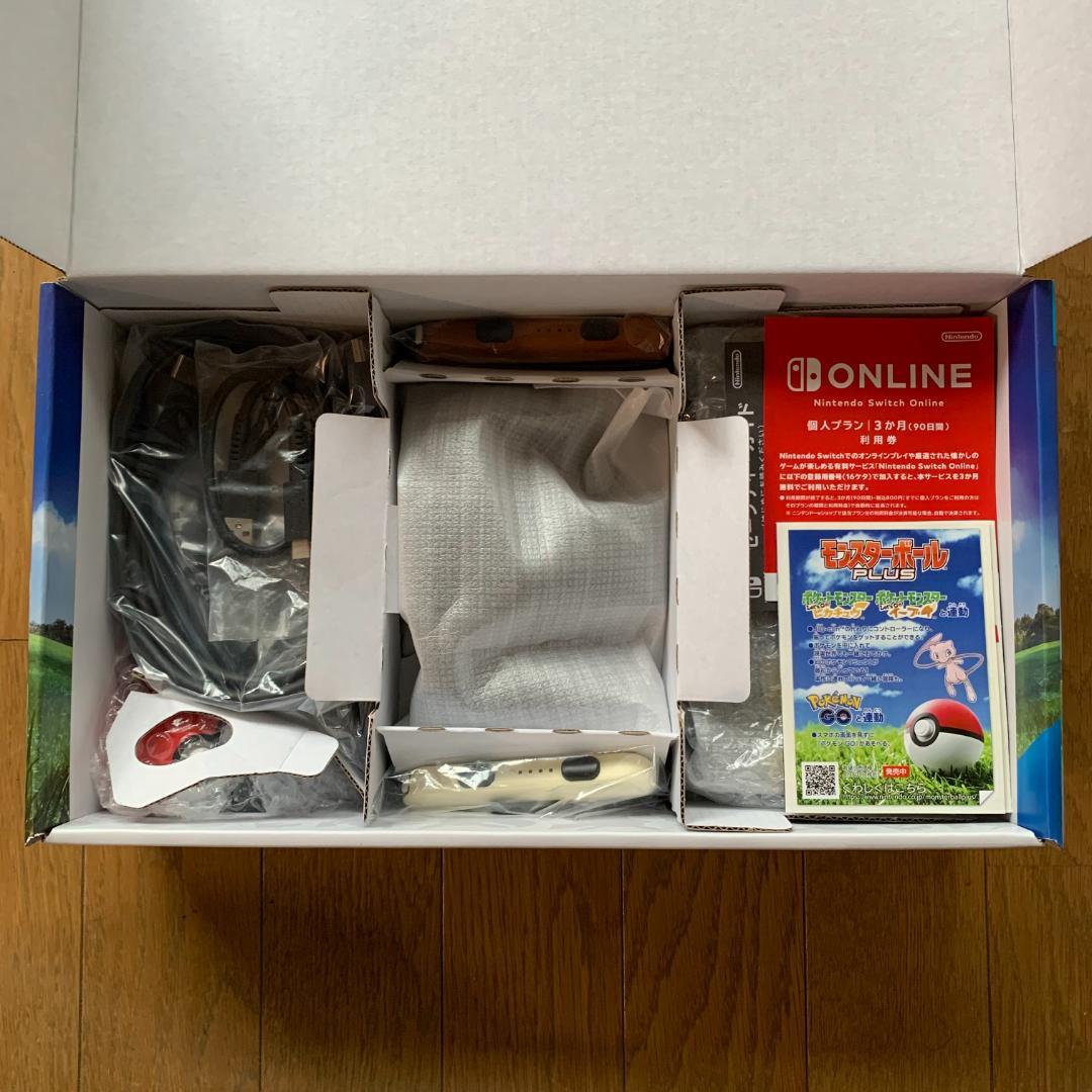 Nintendo Switch ポケモン Let's Go! ピカチュウ セット