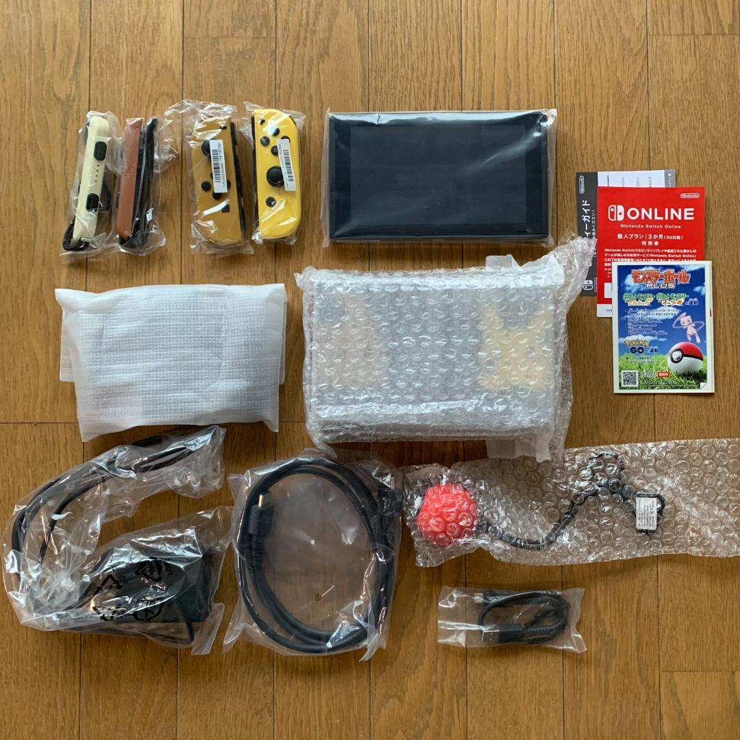 Nintendo Switch ポケモン Let's Go! ピカチュウ セット