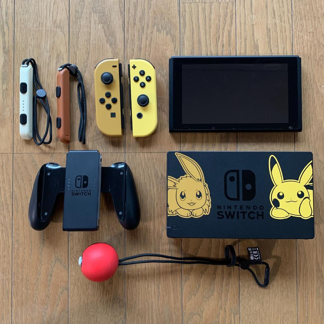 Nintendo Switch ポケモン Let's Go! ピカチュウ セット