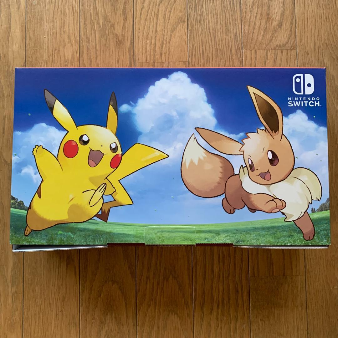 Nintendo Switch ポケモン Let's Go! ピカチュウ セット