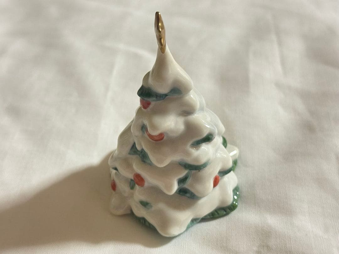 希少 廃盤 ロイヤルコペンハーゲン クリスマスツリー 8cm フィギュリン