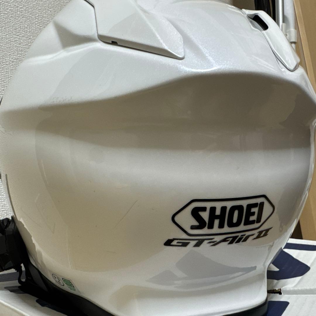 SHOEI GT-Air2とB+COM SB5Xのセット