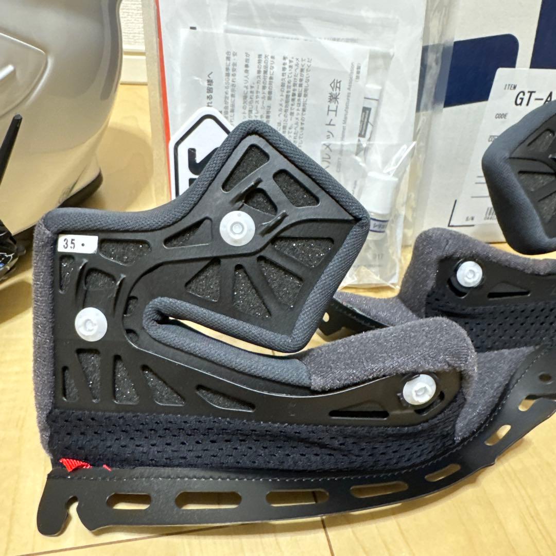 SHOEI GT-Air2とB+COM SB5Xのセット