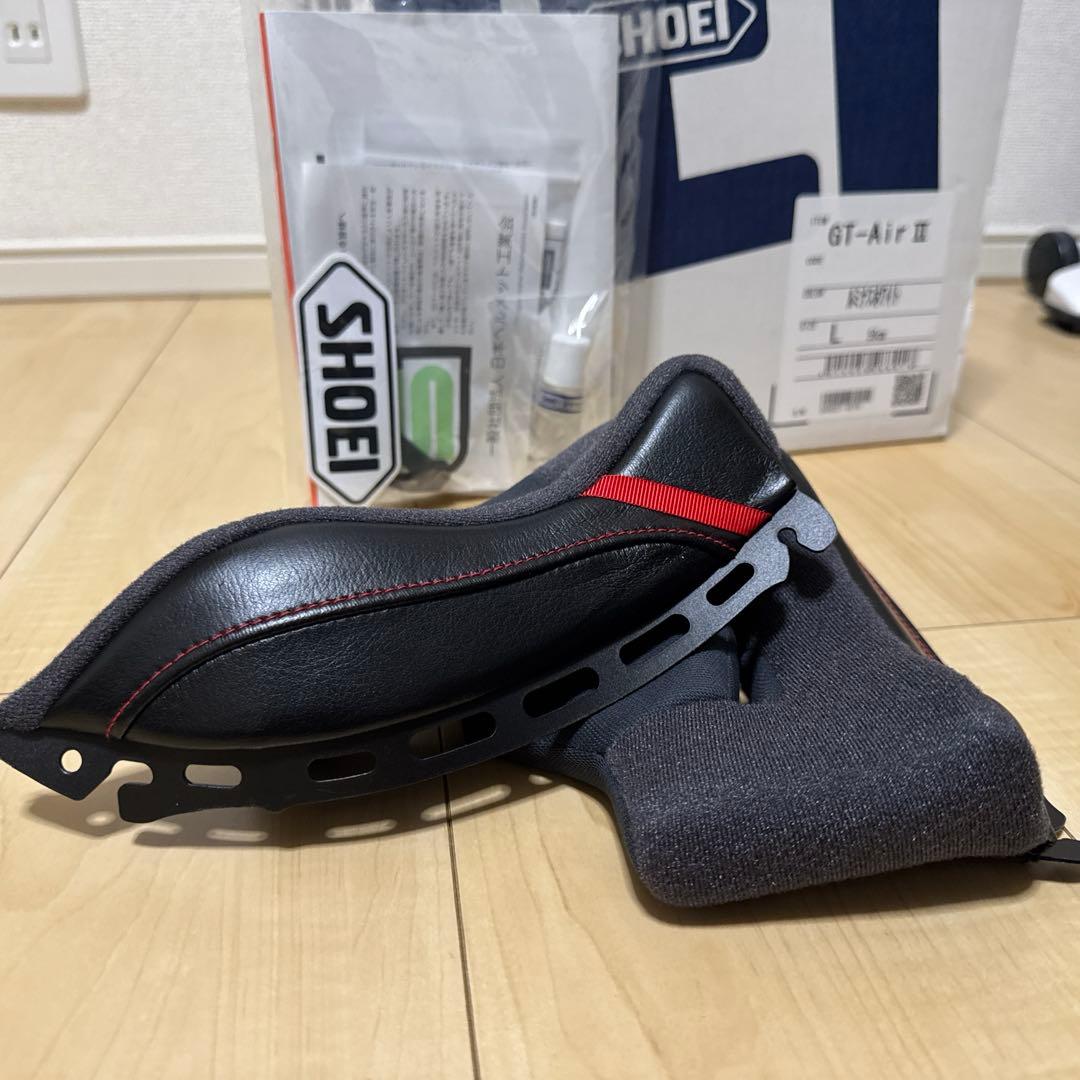 SHOEI GT-Air2とB+COM SB5Xのセット