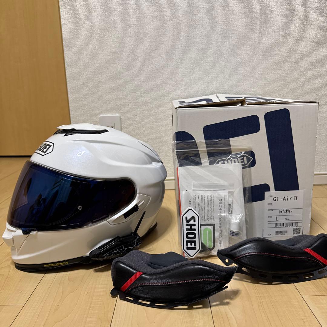 SHOEI GT-Air2とB+COM SB5Xのセット