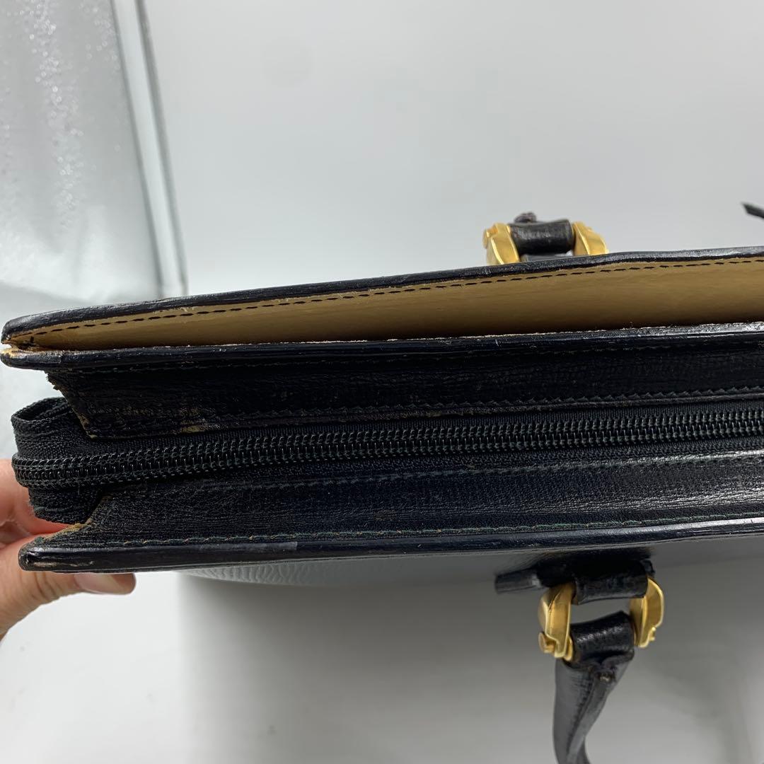 【T294】LOEWE ロエベ　ビジネスバッグ ショルダーバッグ