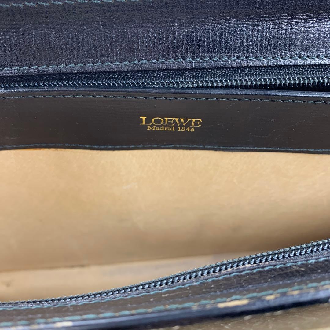 【T294】LOEWE ロエベ　ビジネスバッグ ショルダーバッグ