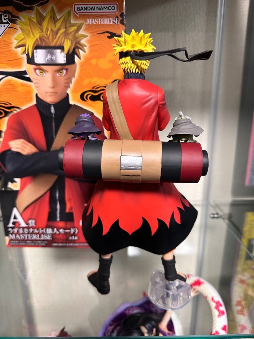 ナルト　一番くじ　Ａ賞　うずまきナルト仙人モード　MASTERLISE