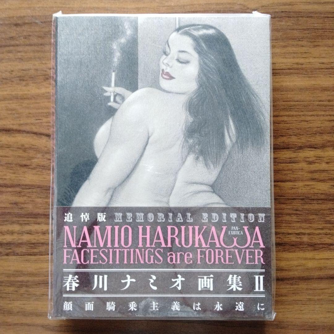 春川ナミオ　画集1&2　namio harukawa artbook