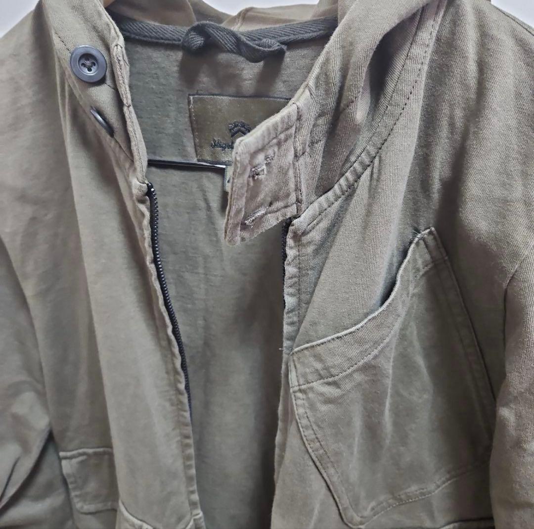 NIGEL CABOURN ミリタリージャケット