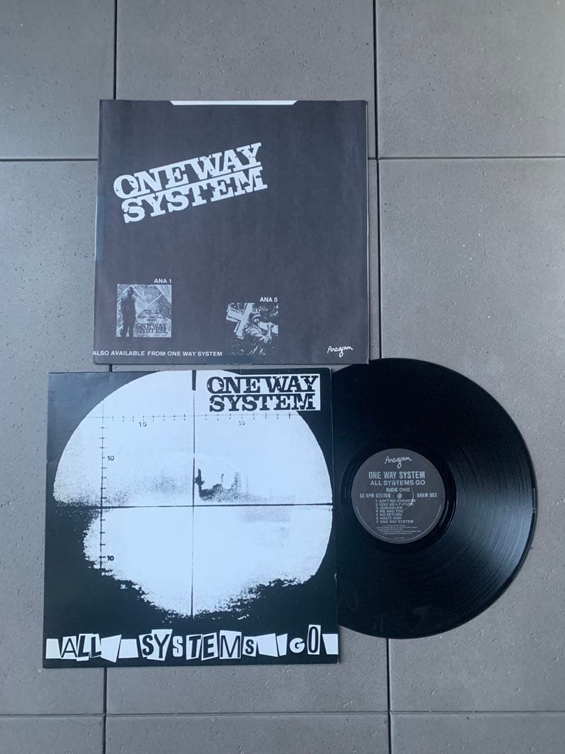 One Way System – All Systems Go