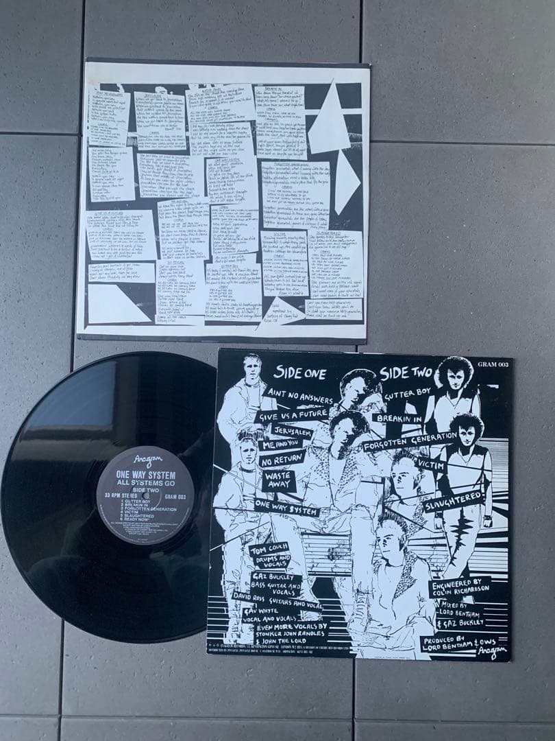 One Way System – All Systems Go