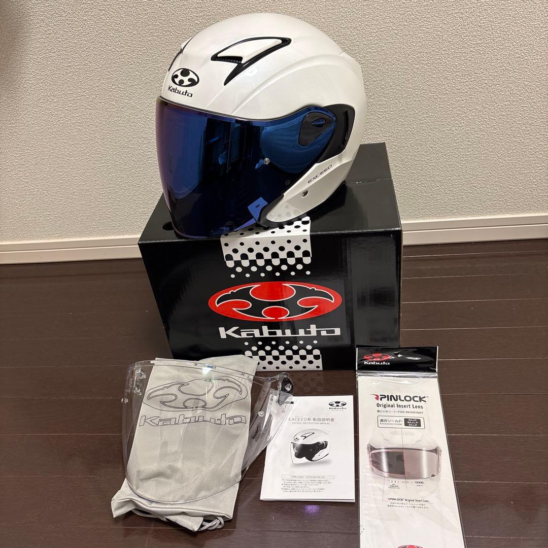 オージーケーカブトEXCEED Lサイズ　おまけ付き