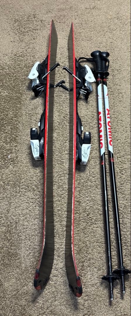 スキー　ジュニア　4点セット