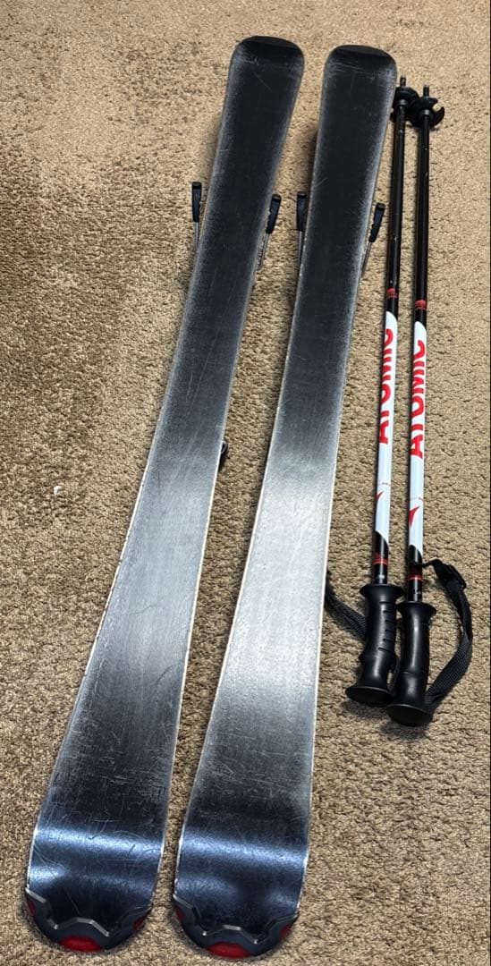 スキー　ジュニア　4点セット