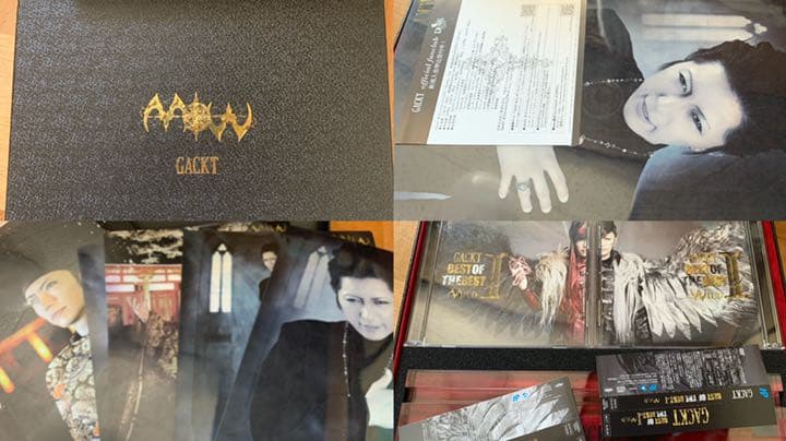 GACKTグッズ