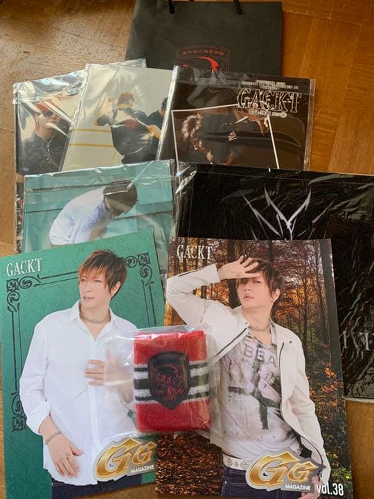 GACKTグッズ