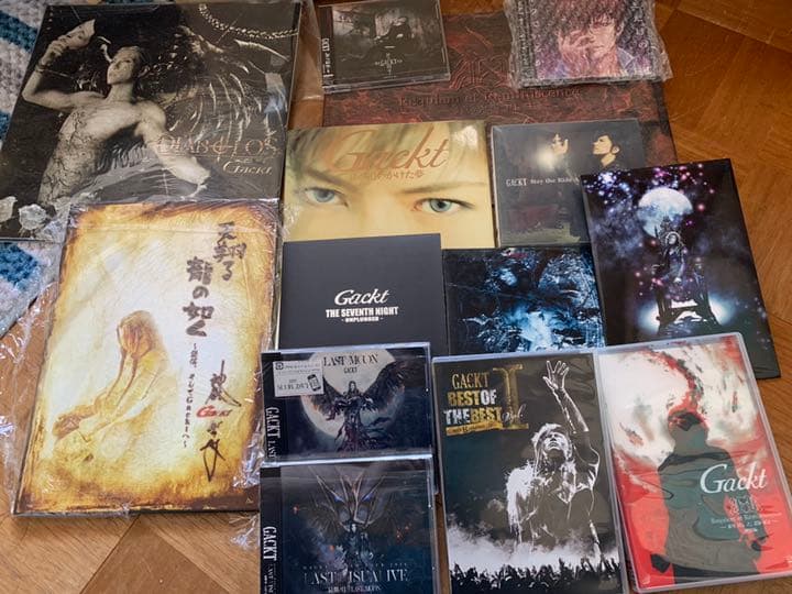 GACKTグッズ