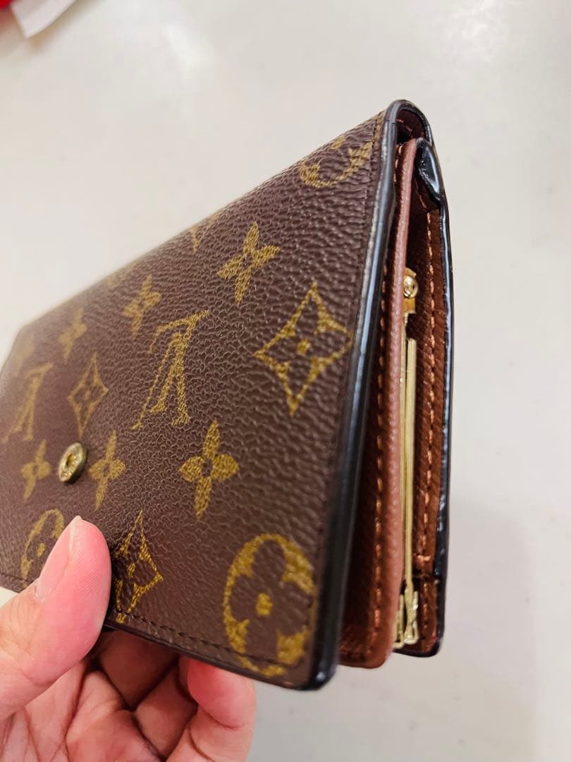 Louis Vuitton モノグラム長財布ノベルティ