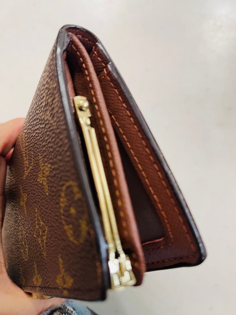 Louis Vuitton モノグラム長財布ノベルティ