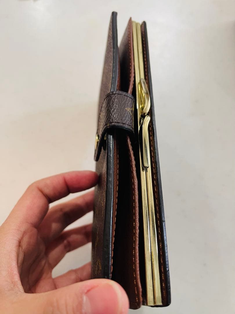 Louis Vuitton モノグラム長財布ノベルティ