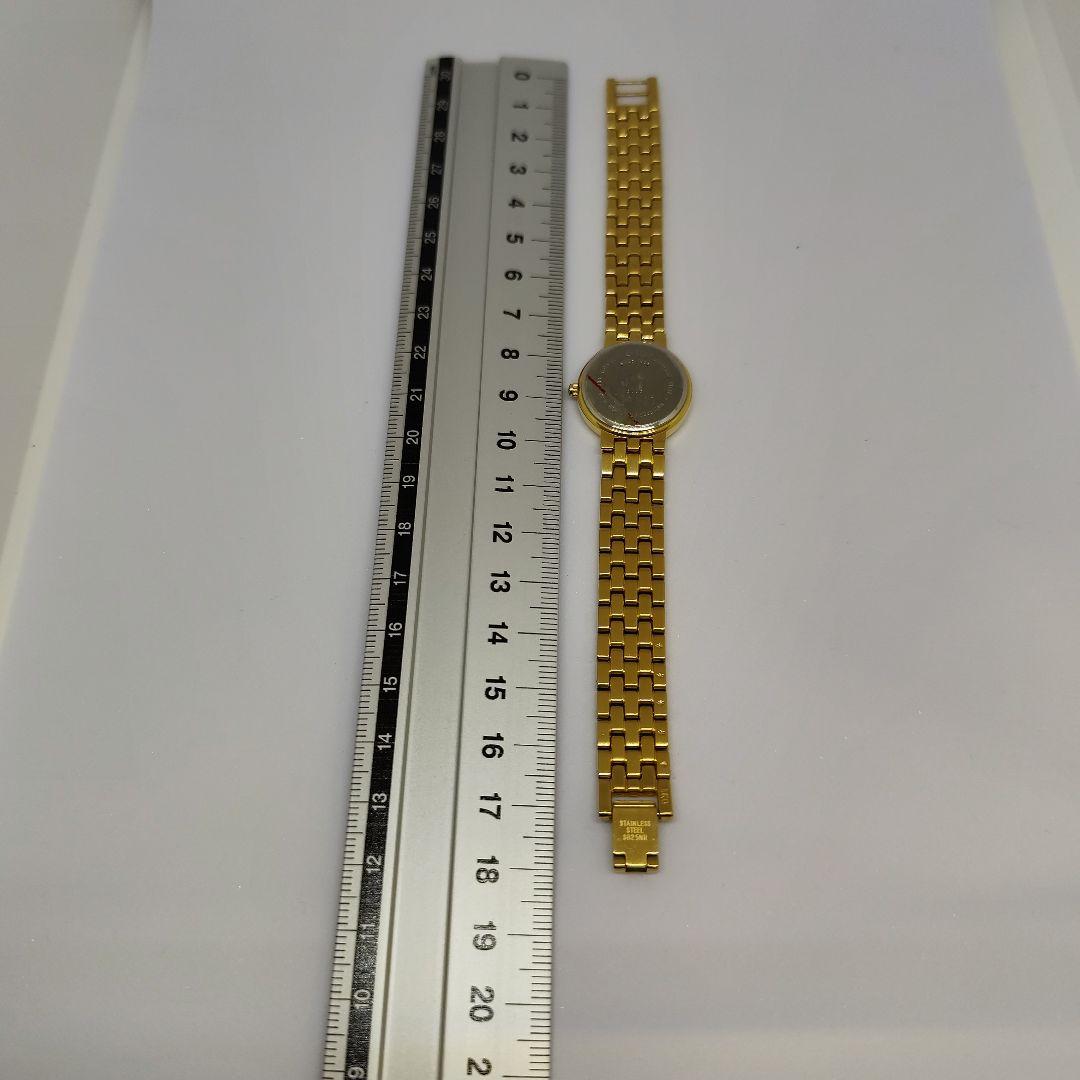 ミ*ラ様 TISSOT ゴールドアナログ腕時計