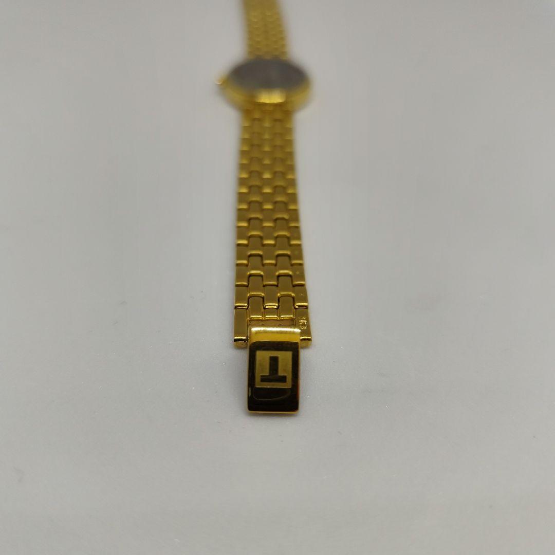 ミ*ラ様 TISSOT ゴールドアナログ腕時計