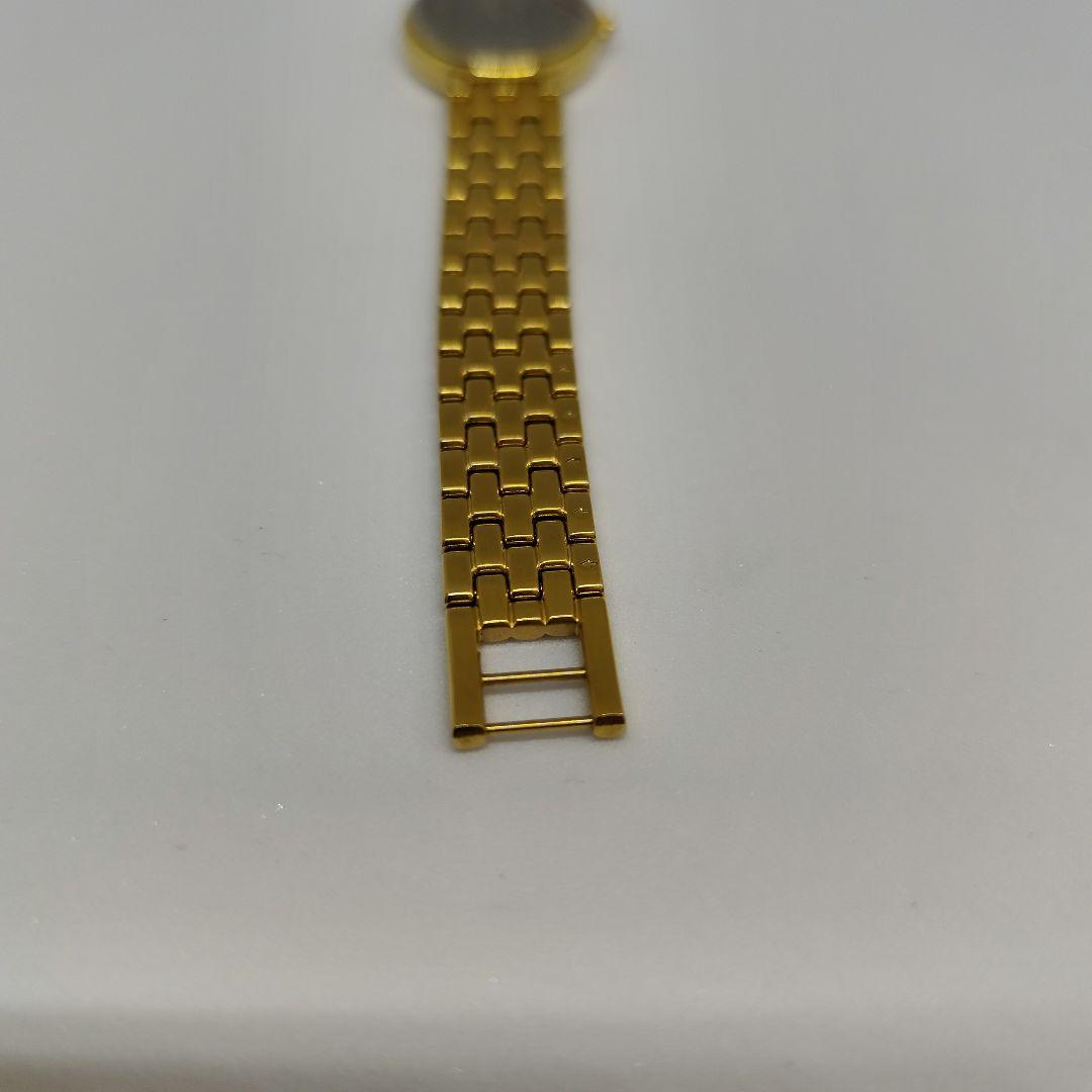 ミ*ラ様 TISSOT ゴールドアナログ腕時計