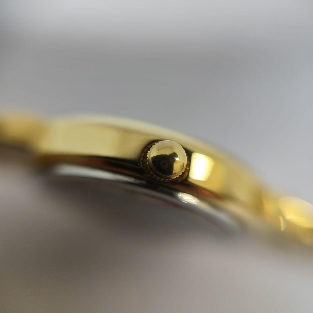 ミ*ラ様 TISSOT ゴールドアナログ腕時計