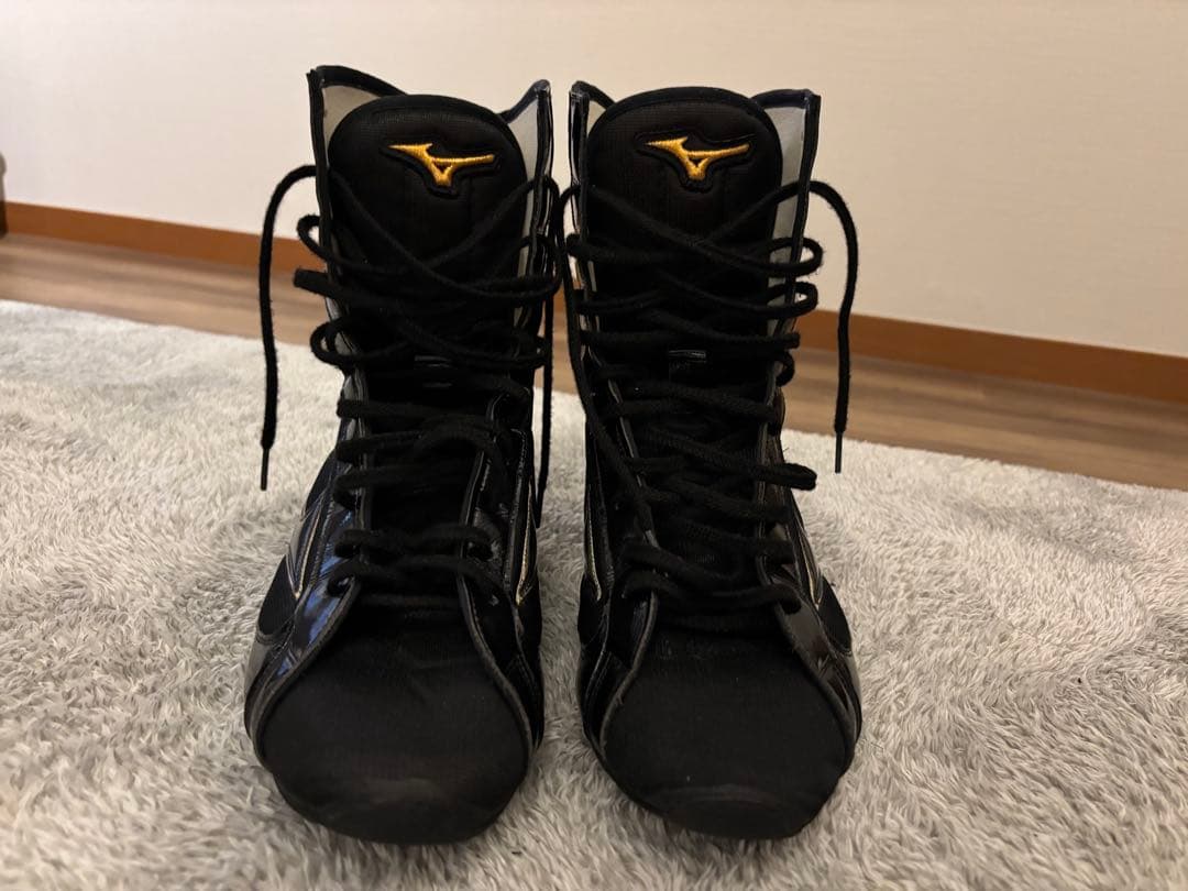 Mizuno ボクシングシューズ ブラック
