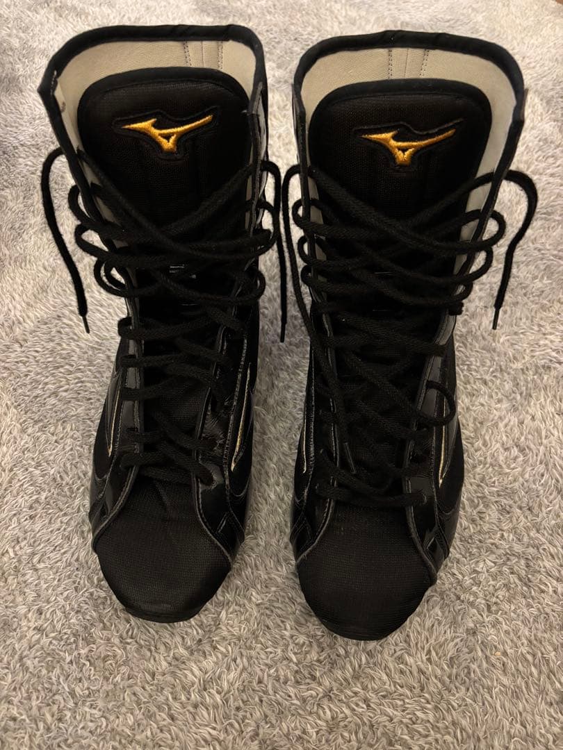 Mizuno ボクシングシューズ ブラック