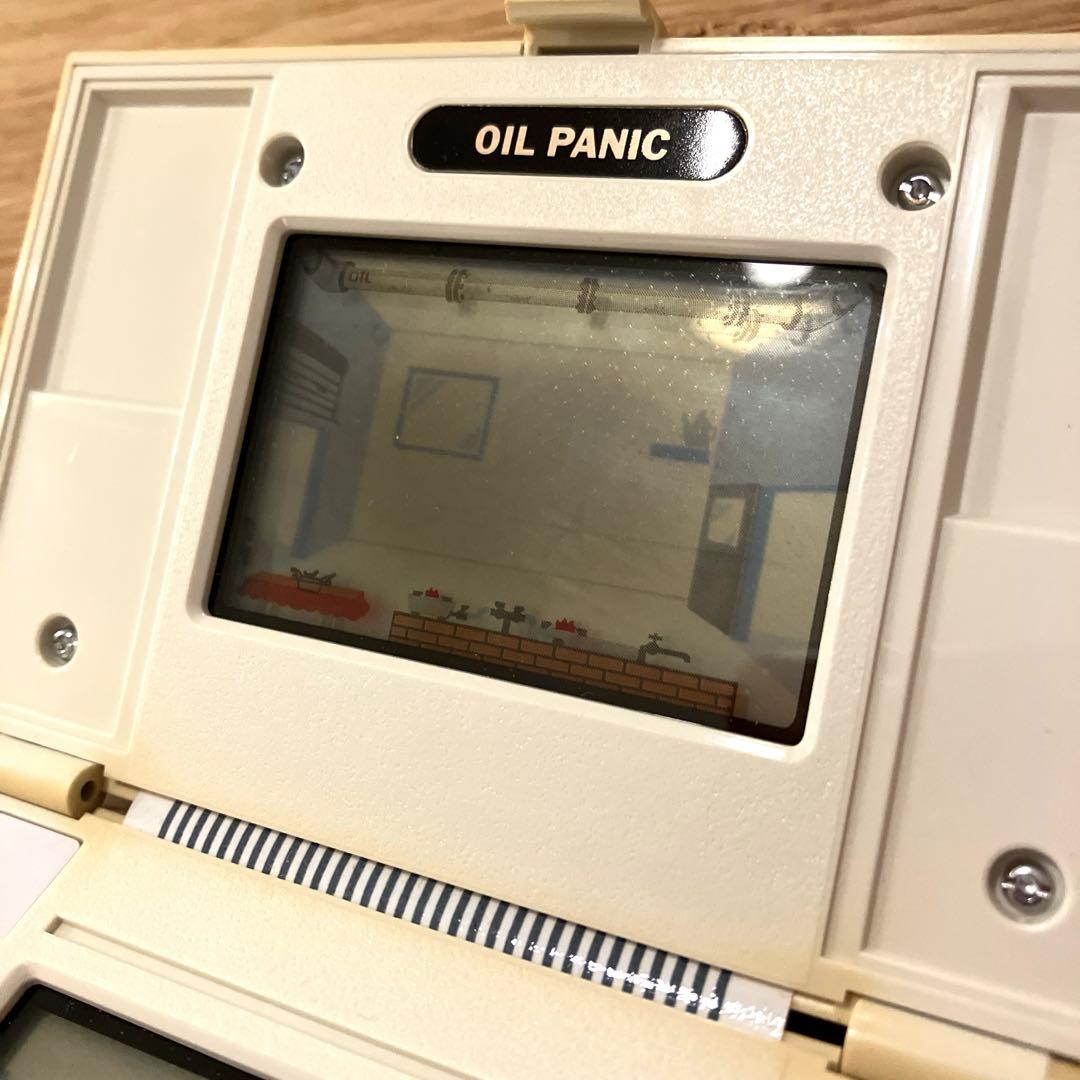 Nintendo GAME&WATCH OIL PANIC 任天堂オイルパニック