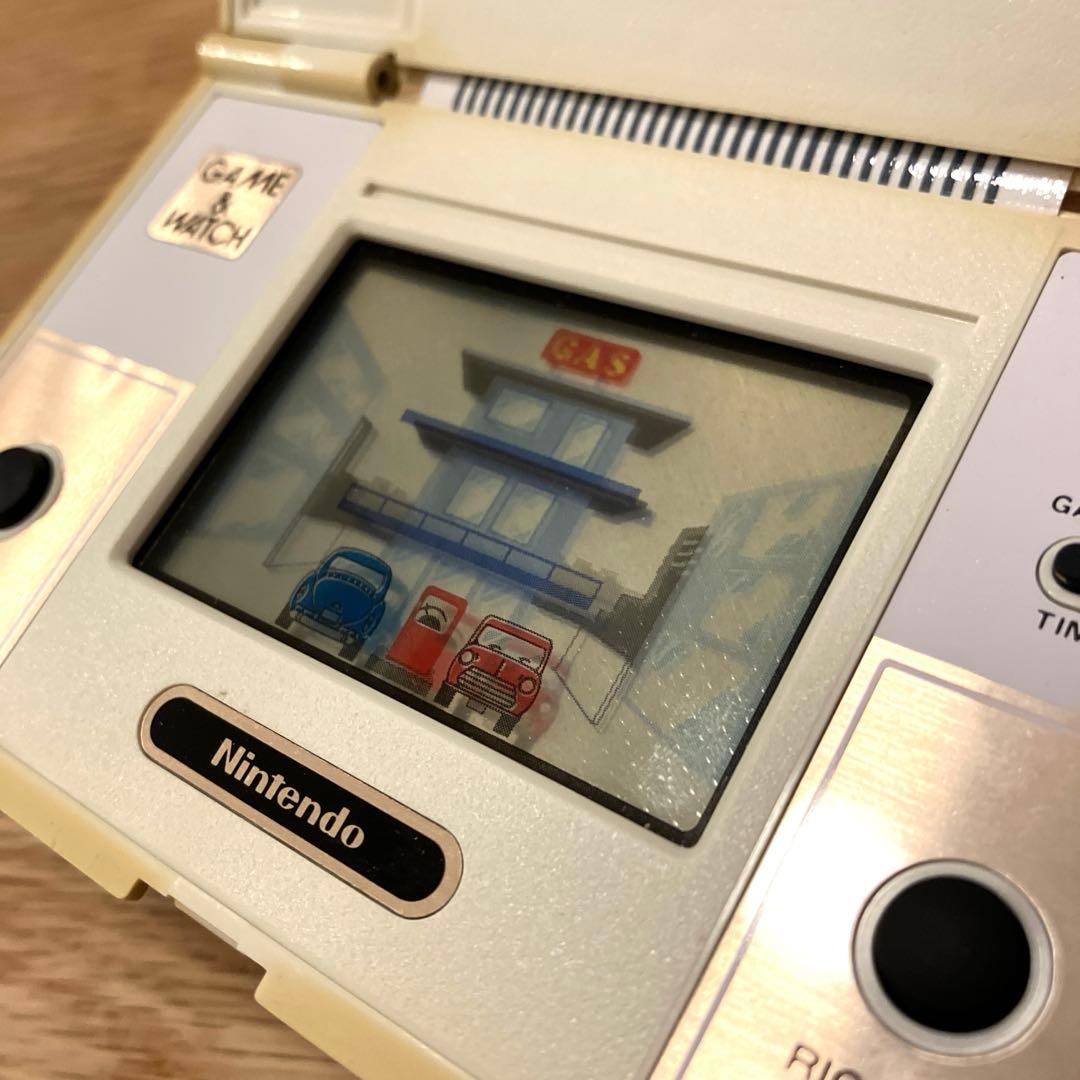 Nintendo GAME&WATCH OIL PANIC 任天堂オイルパニック