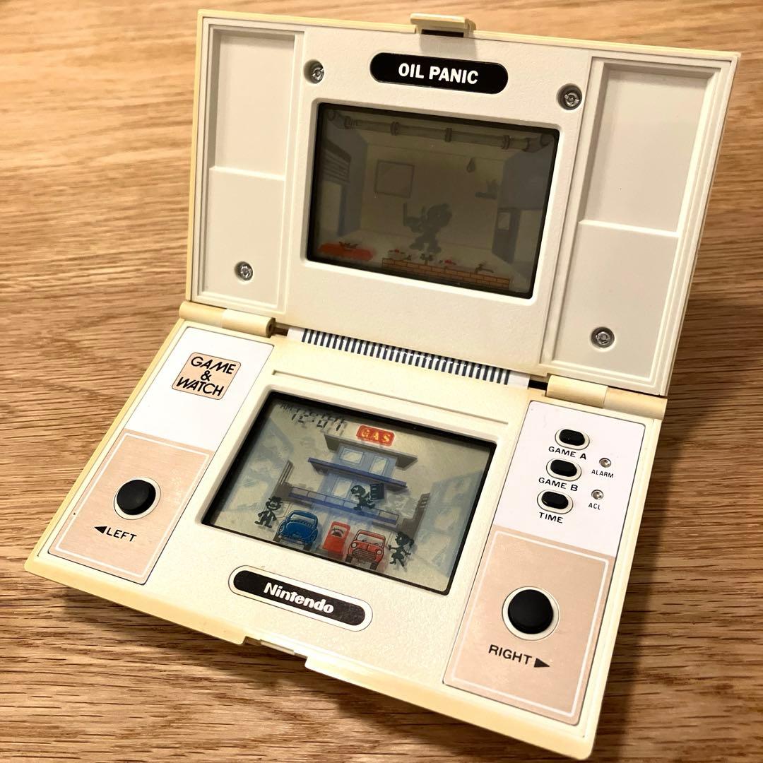 Nintendo GAME&WATCH OIL PANIC 任天堂オイルパニック