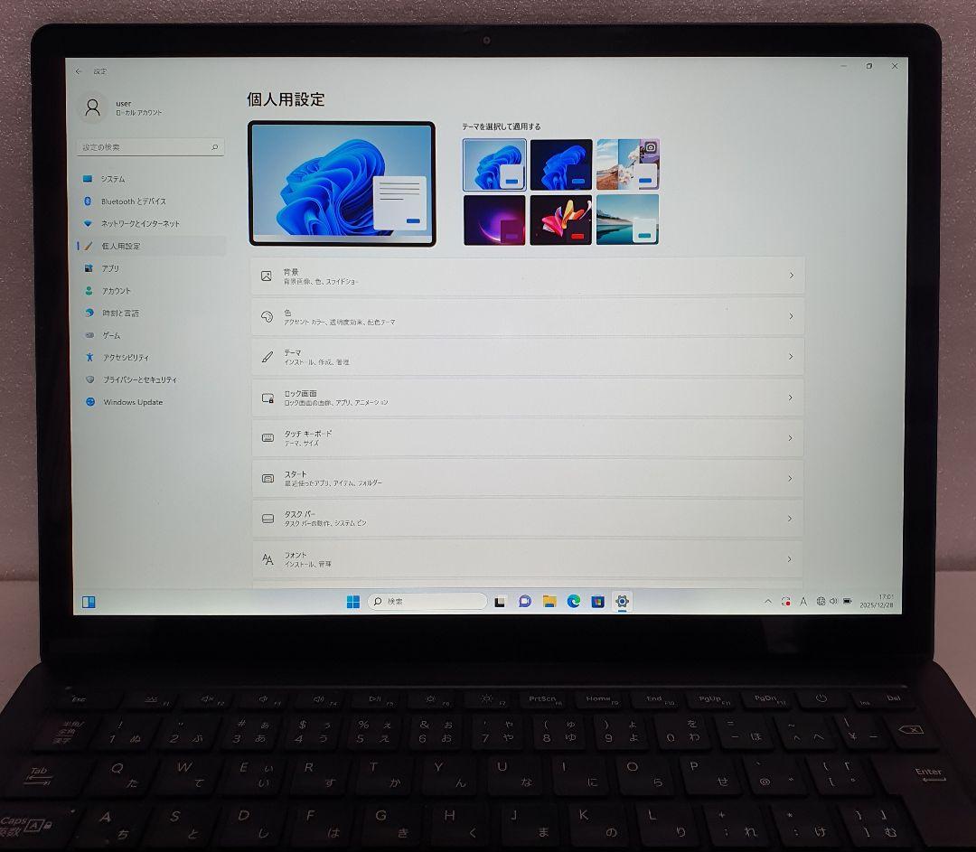 Windowsタブレット本体 surface Laptop5/ i5-1245u / 16G /256G