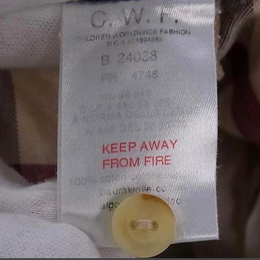 美品★BURBERRY バーバリー ノバチェック コットン100% ハーフパンツ