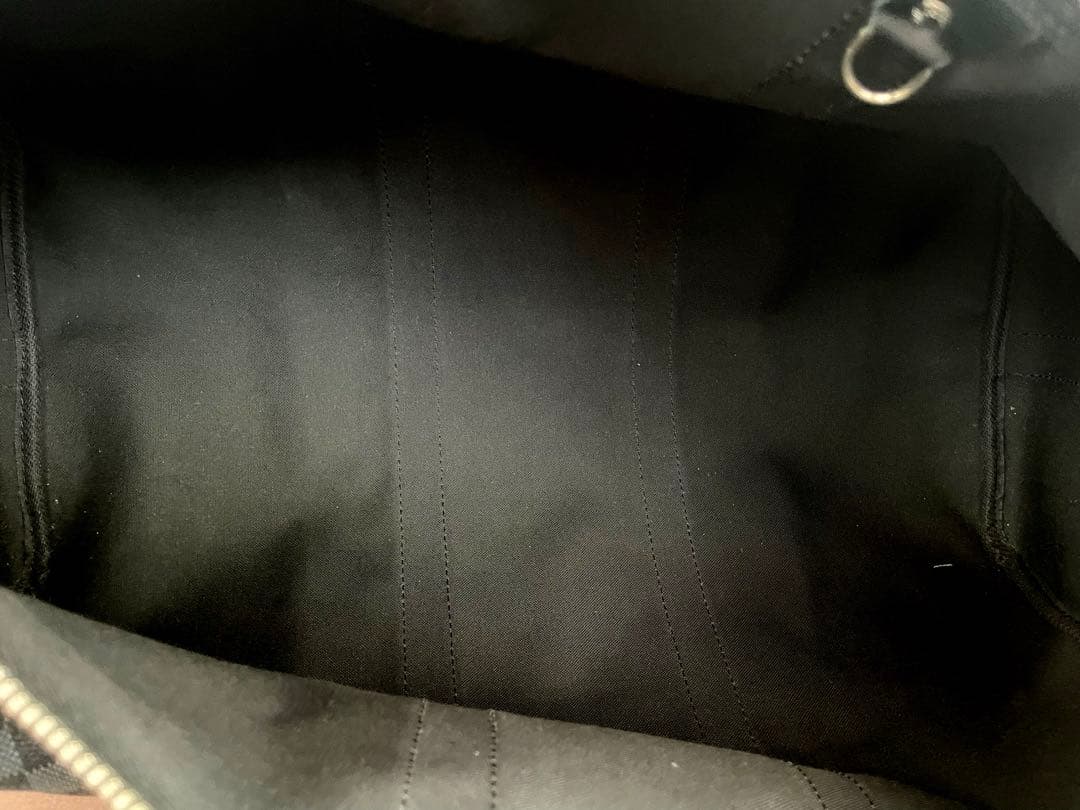 ルイ・ヴィトン キーポル45 バンドリエール ダミエ　美品　国内正規品