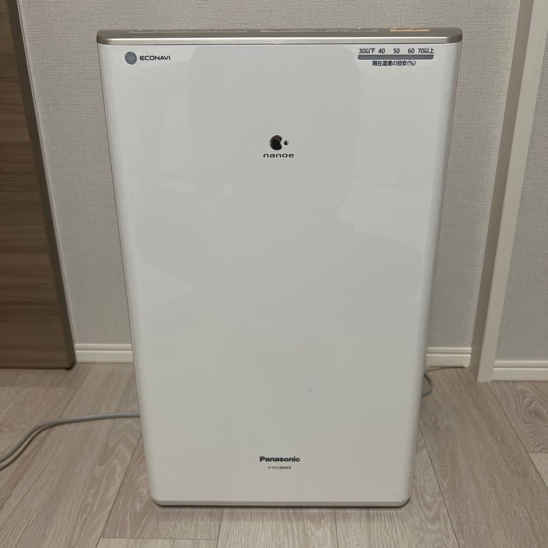 Panasonic ハイブリッド除湿機 ナノイー