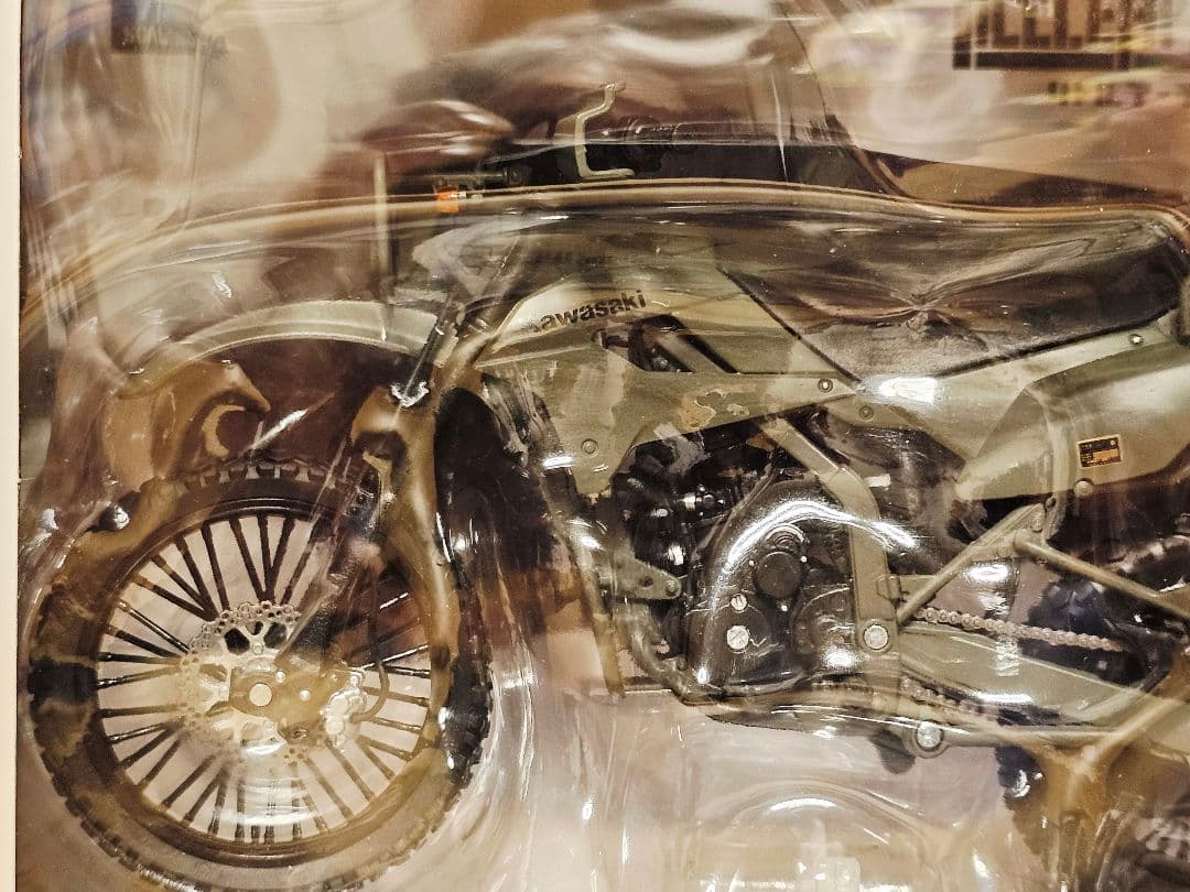 リトルアーモリー 1/12 陸上自衛隊偵察用オートバイ カワサキKLX250