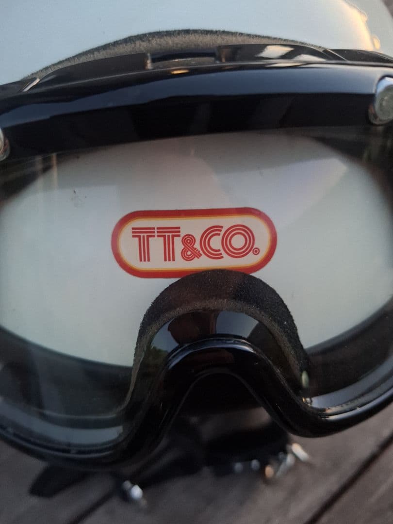 TT&CO. Super Magnum ゴーグル付き　57～58　袋付き