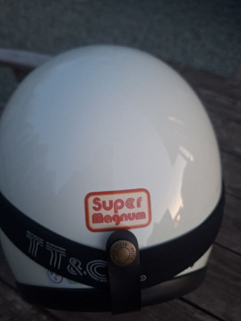 TT&CO. Super Magnum ゴーグル付き　57～58　袋付き