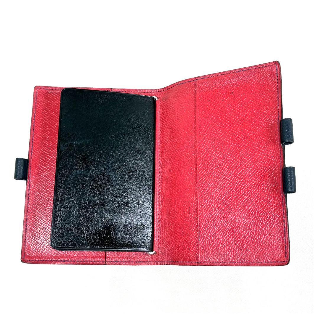 エルメス　HERMESアジェンダPM 〇Y 手帳カバー 美品