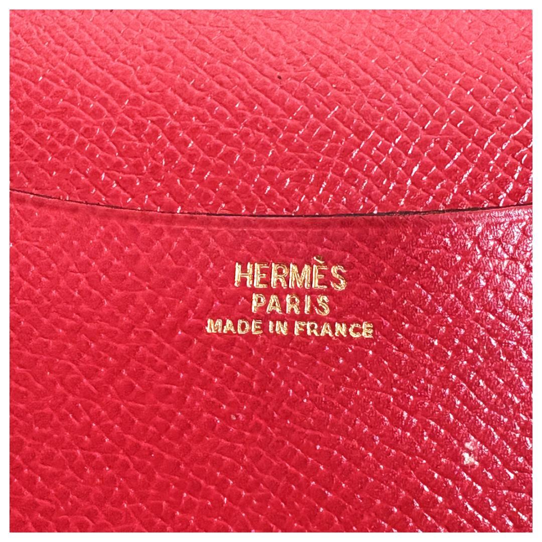 エルメス　HERMESアジェンダPM 〇Y 手帳カバー 美品