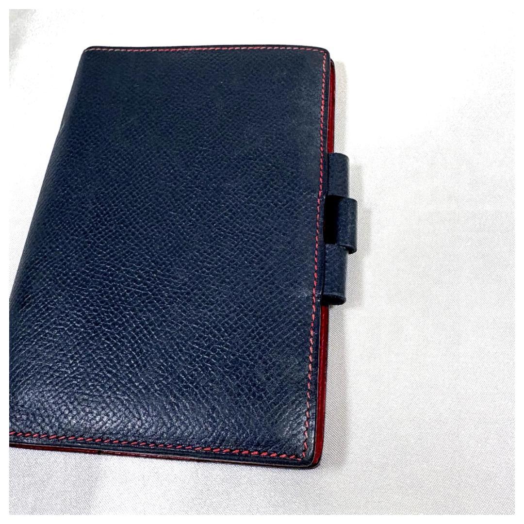 エルメス　HERMESアジェンダPM 〇Y 手帳カバー 美品