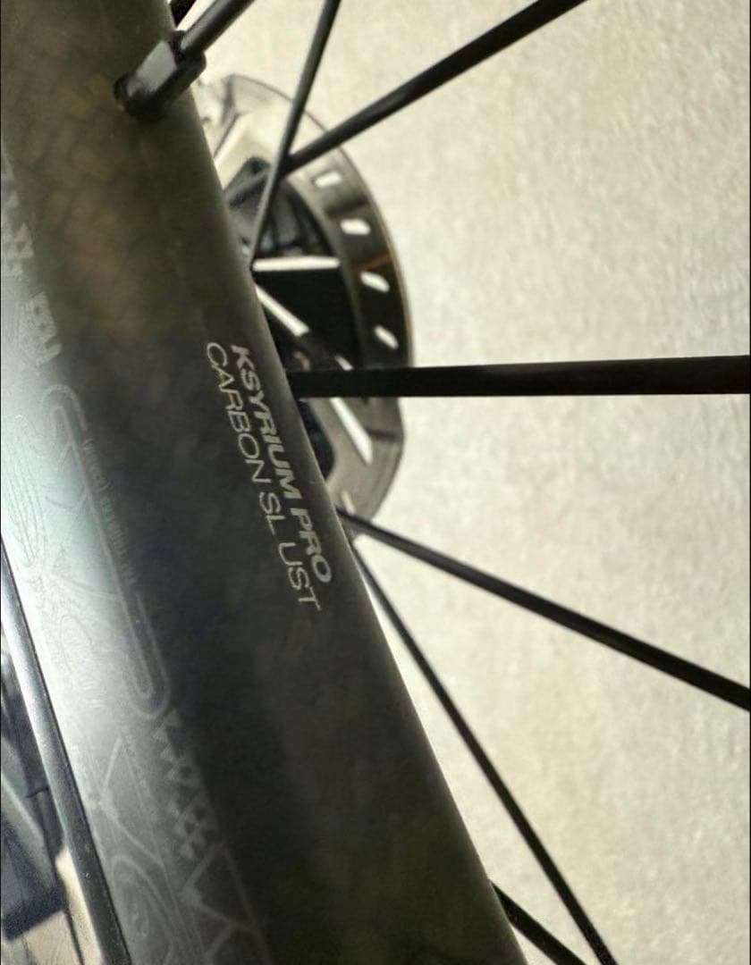 ぬんさん様 Ksyrium Pro Carbon SL UST ホイールセット