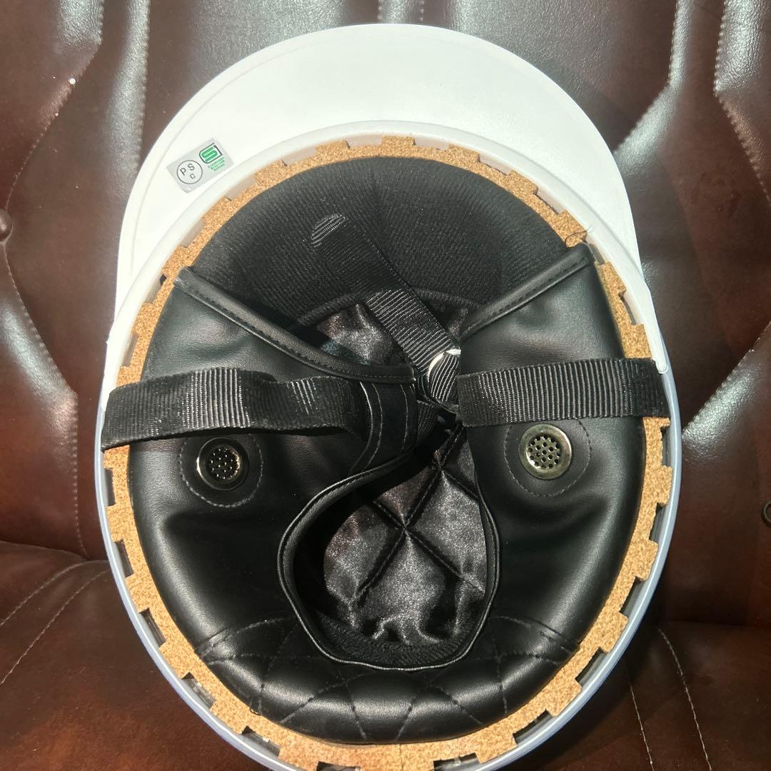 ラメラメ　ぼかし　キャンディーブルー　3巻　カスタムコルク半　三つボタン