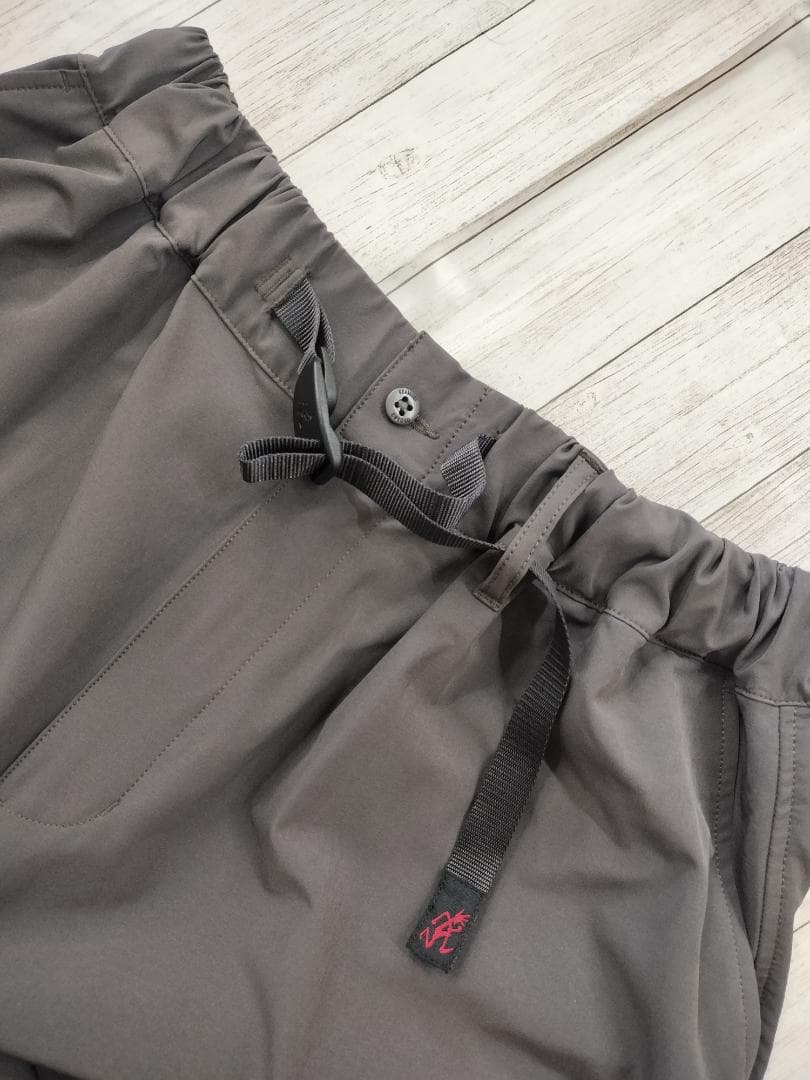 ホワイトマウンテニアリング×グラミチ/ストレッチドサルエルパンツ